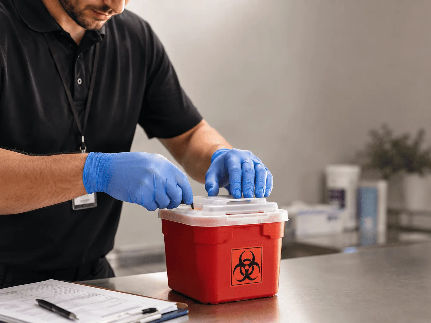 Why choose Sharps Waste Disposal in Adona, AR